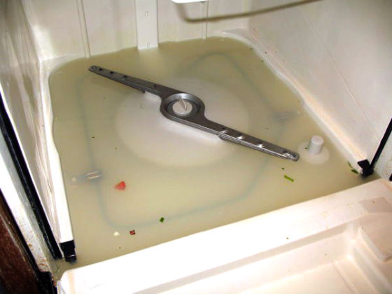 Посудомоечная машина не сливает воду | Вызов стирального мастера на дом в Луховицах
